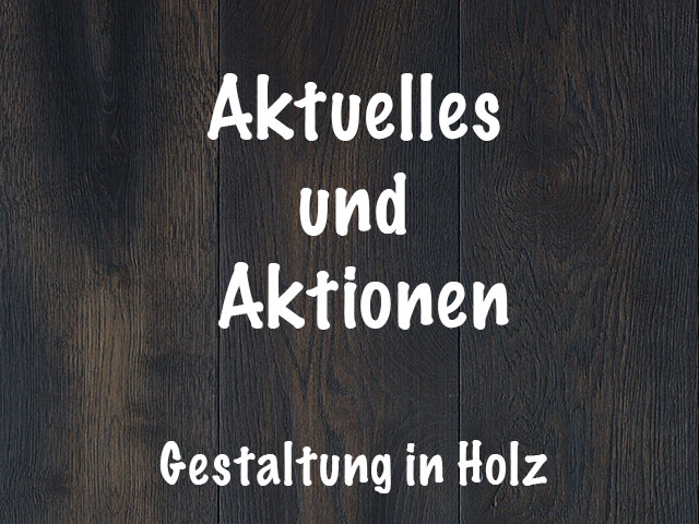 Aktuelles & Aktionen