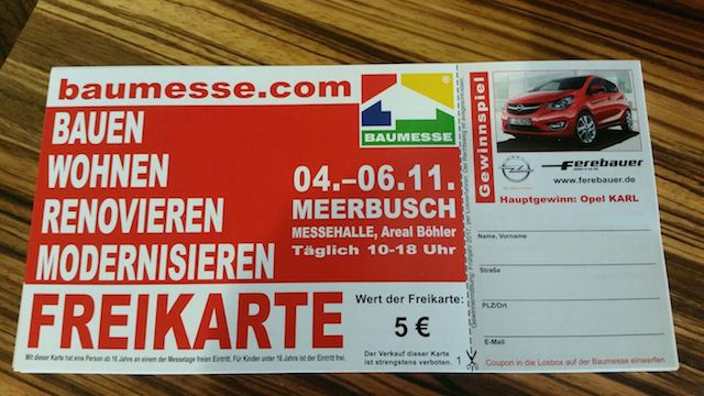 freikarte_bauen_wohnen_renovieren_modernisieren Baumesse in Meerbsuch