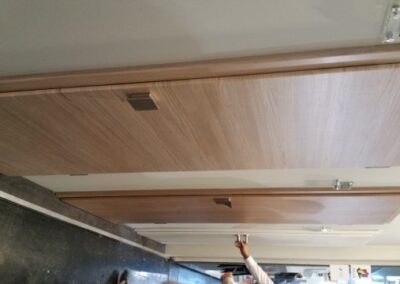 Gestaltung in Holz auf der Baumesse 2017 in München