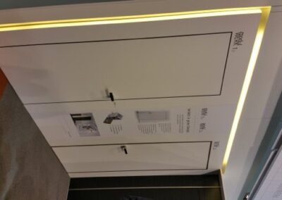 Gestaltung in Holz auf der Baumesse 2017 in München