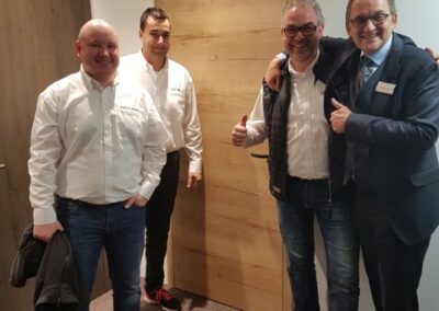 Gestaltung in Holz auf der Baumesse 2017 in München