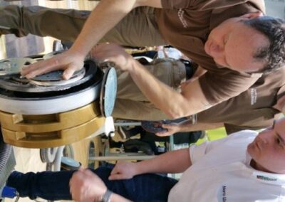 Gestaltung in Holz auf der Baumesse 2017 in München