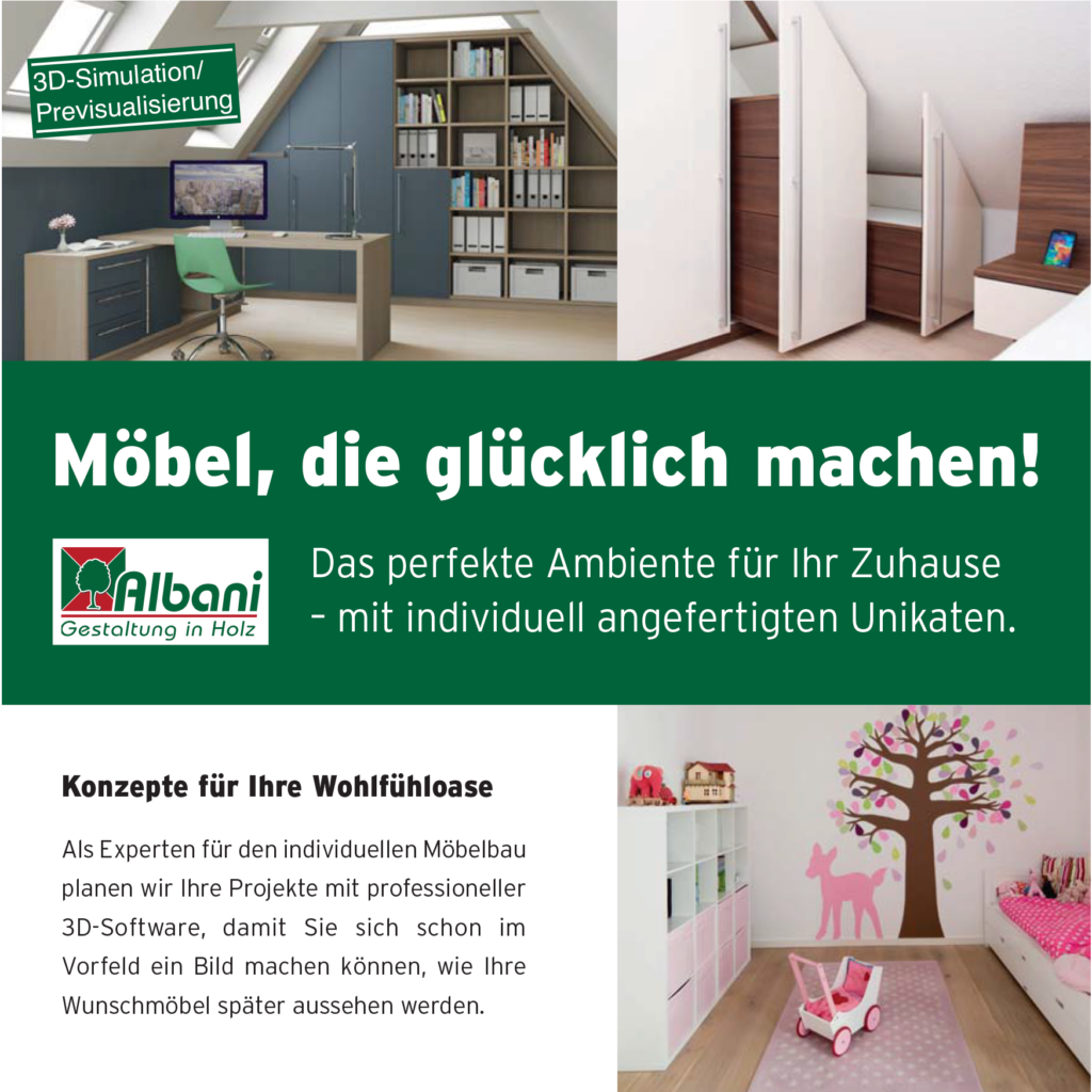 Möbel, die glücklich machen Möbel, die glücklich machen