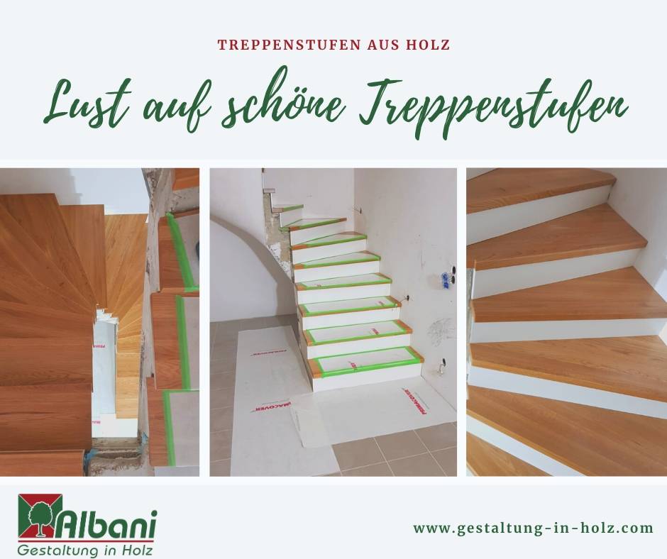 schöne Treppenstufen