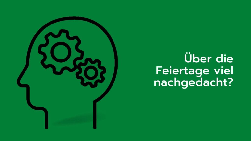 Ideen über die Feiertage