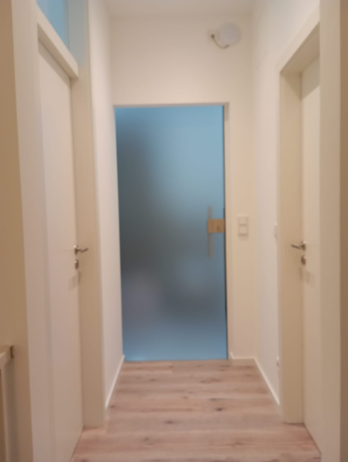 Dachausbau und Glasschiebetüren