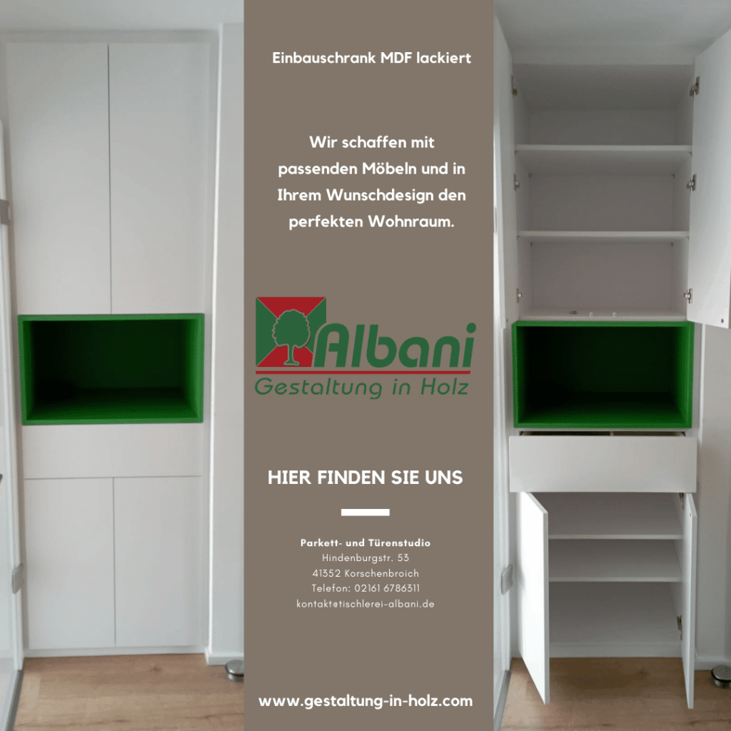 Einbauschrank