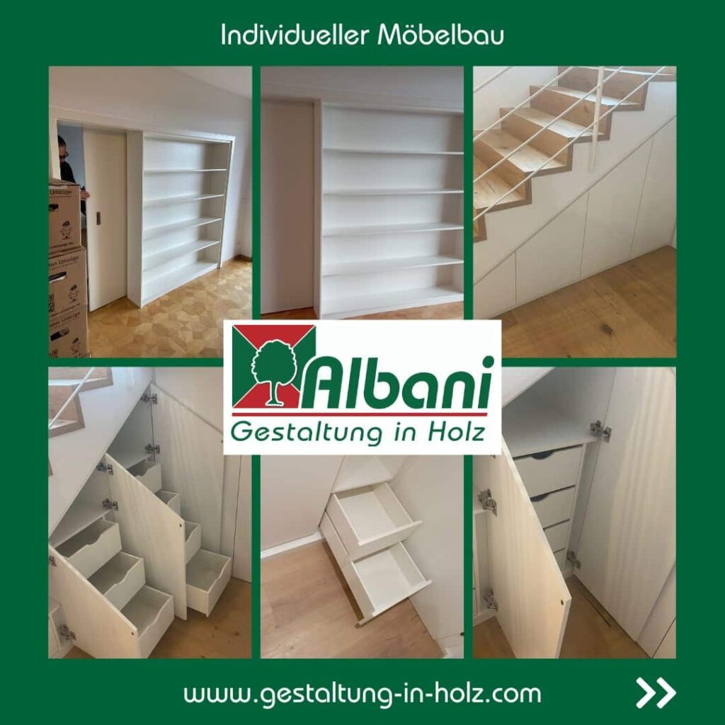 Maßgefertigte Möbel