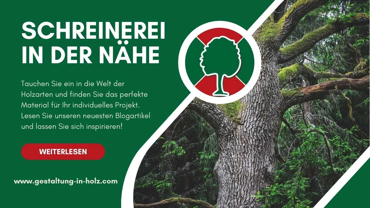Schreinerei in der Nähe