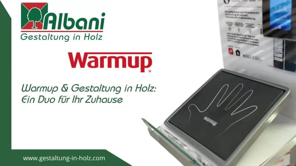 Warmup & Gestaltung in Holz: Ein Duo für Ihr Zuhause